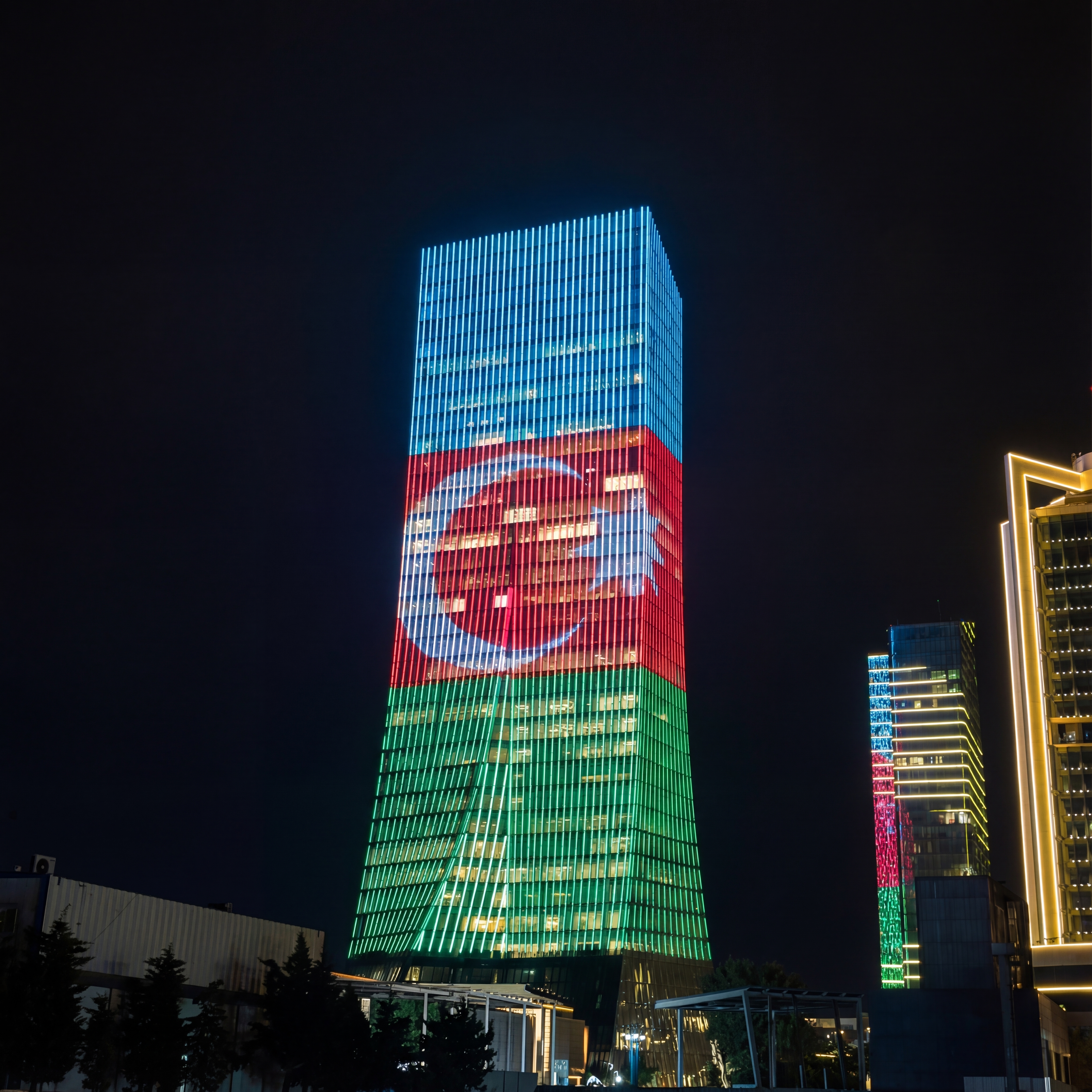 Azerbaycan Vergi Bakanlığı Dış Cephe