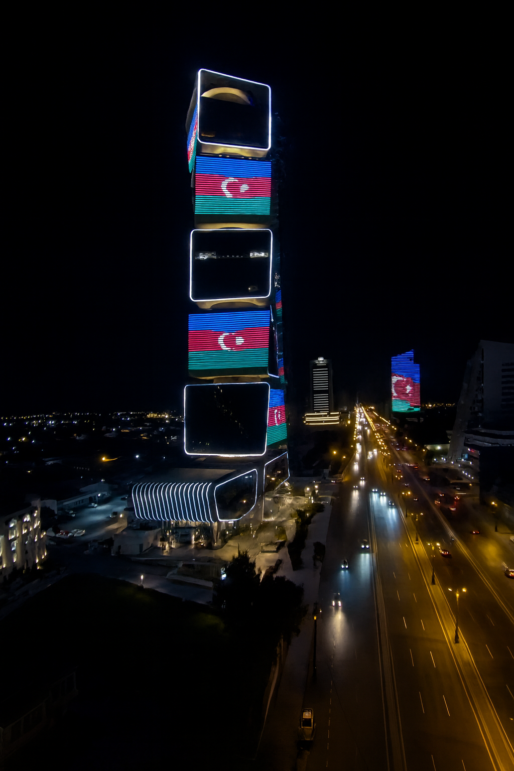 Azerbaycan Vergi Bakanlığı Dış Cephe