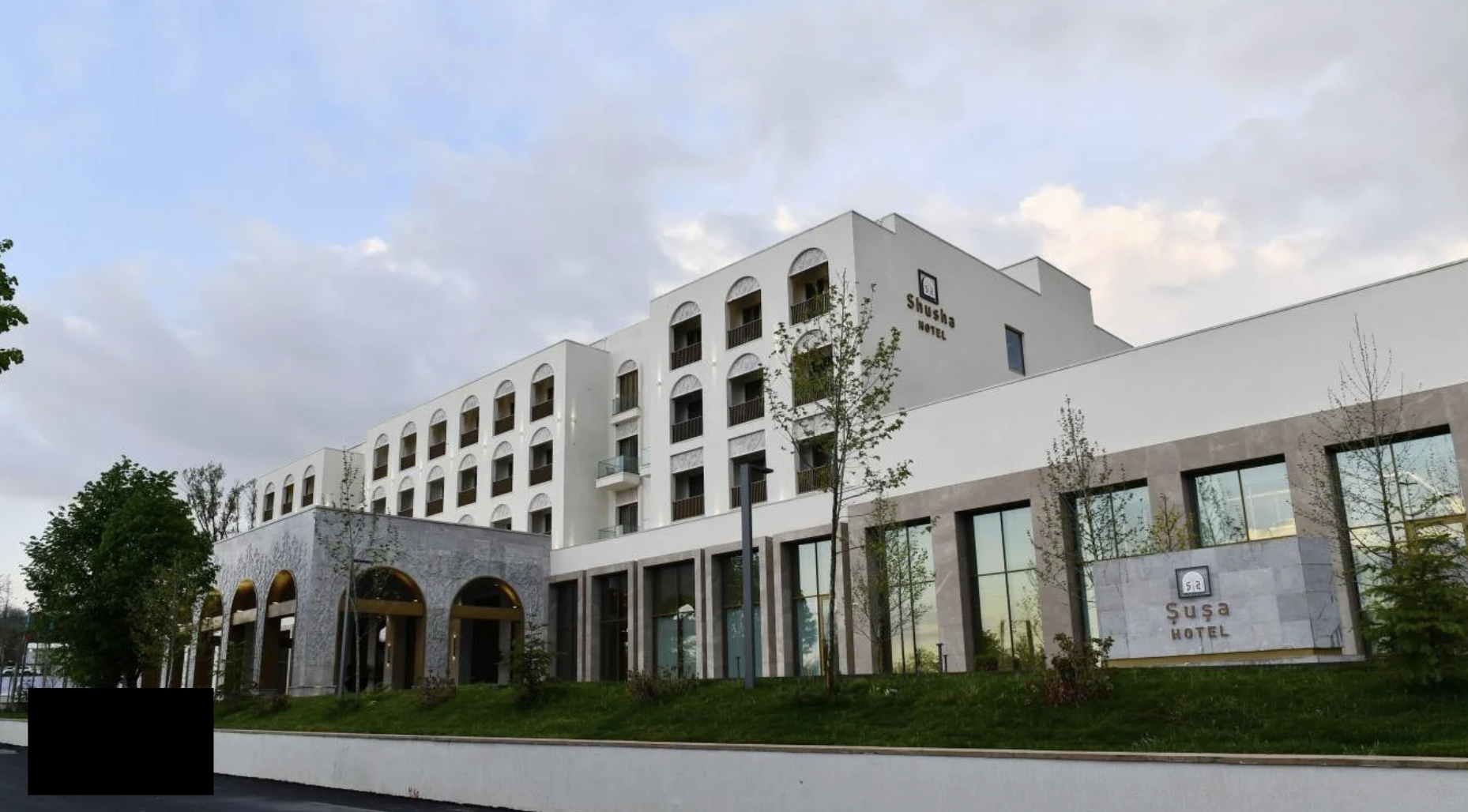 Azerbaycan Vergi Bakanlığı Dış Cephe