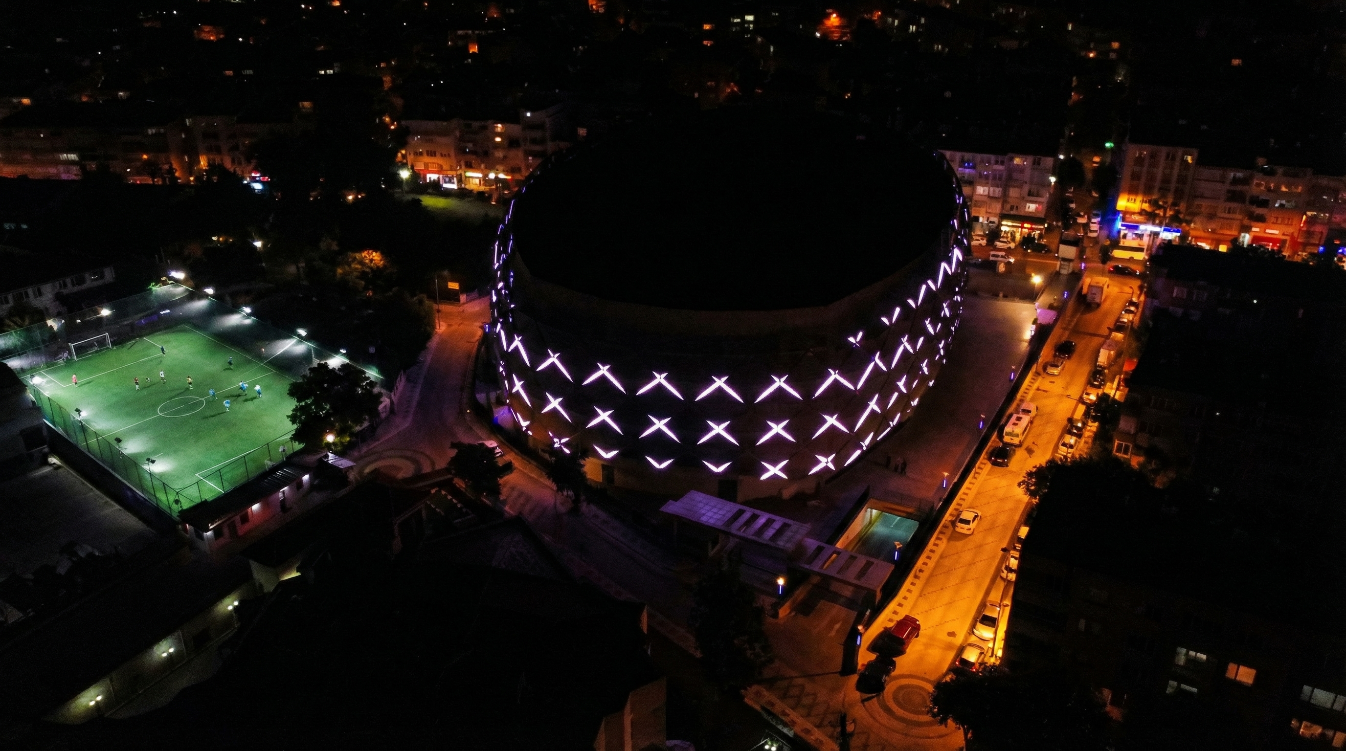 Azerbaycan Vergi Bakanlığı Dış Cephe